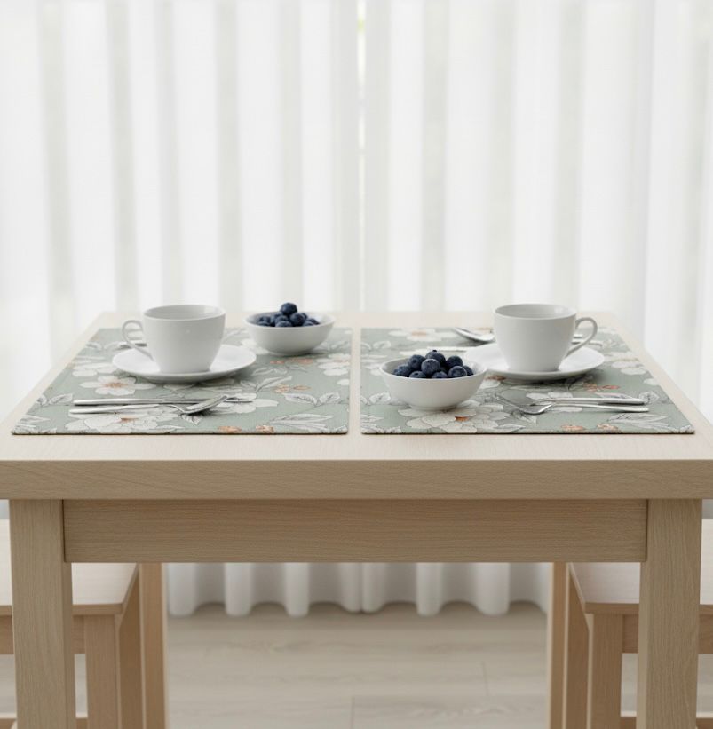 Set colazione 2 pezzi Giada