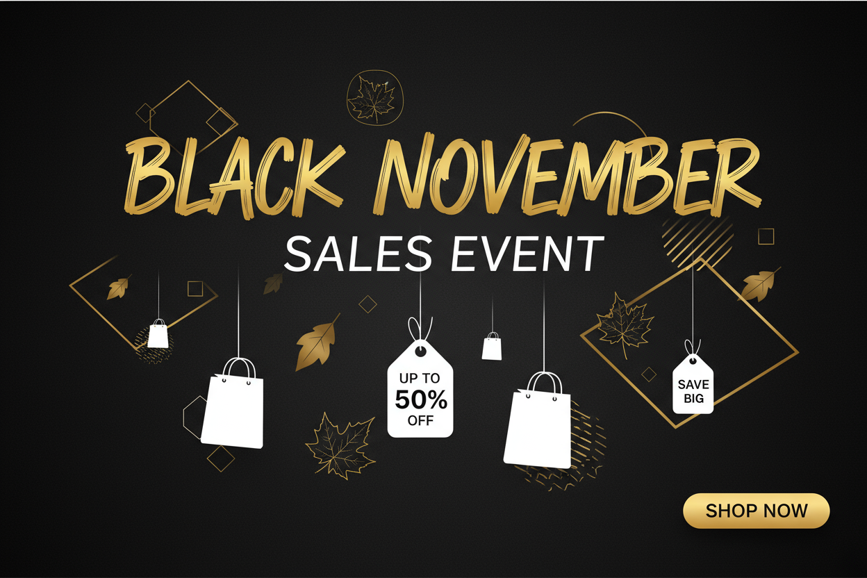 Locandina Black November
